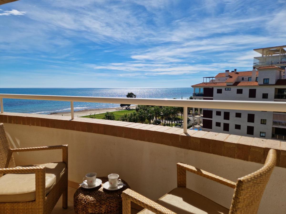 Vistas Magicas Mar Mediterraneo オロペサ・デル・マール エクステリア 写真