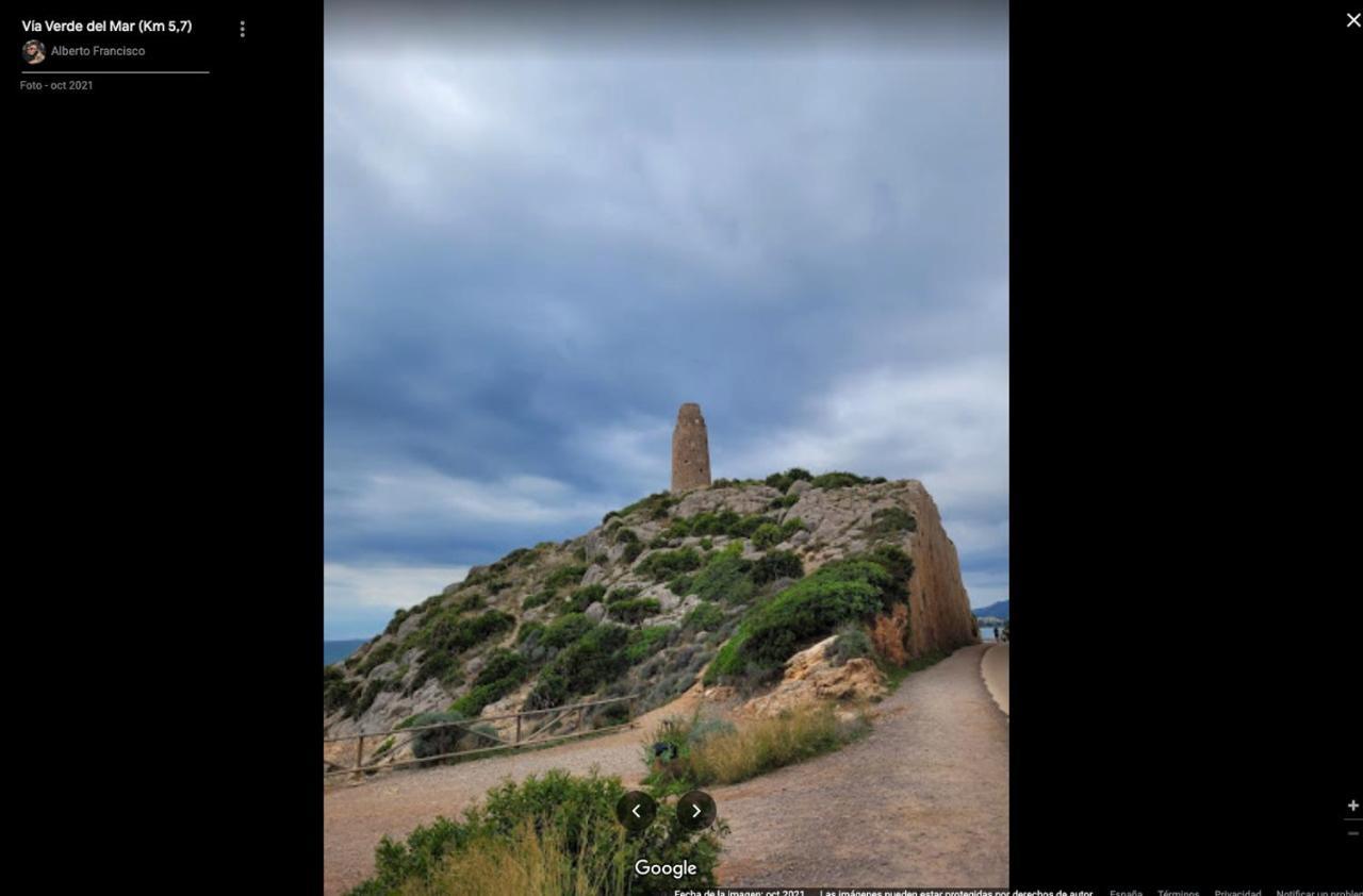 Vistas Magicas Mar Mediterraneo オロペサ・デル・マール エクステリア 写真