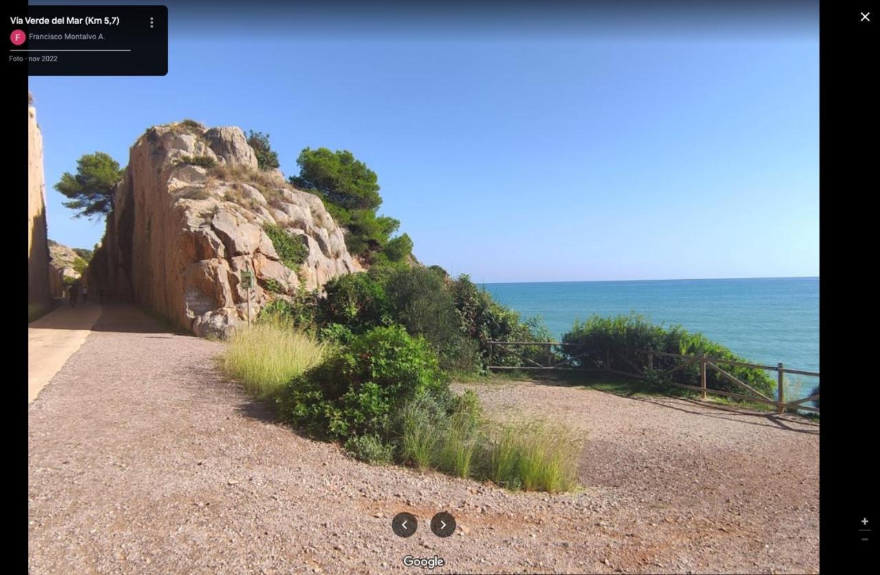 Vistas Magicas Mar Mediterraneo オロペサ・デル・マール エクステリア 写真